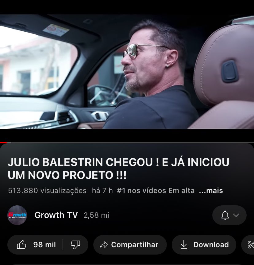 Top1 no YouTube 🚀 Growth TV 