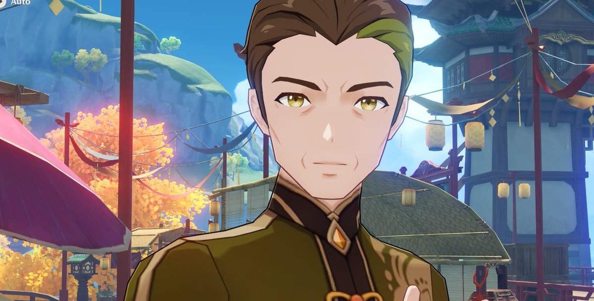 Reminder that yes that is in fact me voicing Moon Carver in Genshin lol. They let me use my big boy voice 