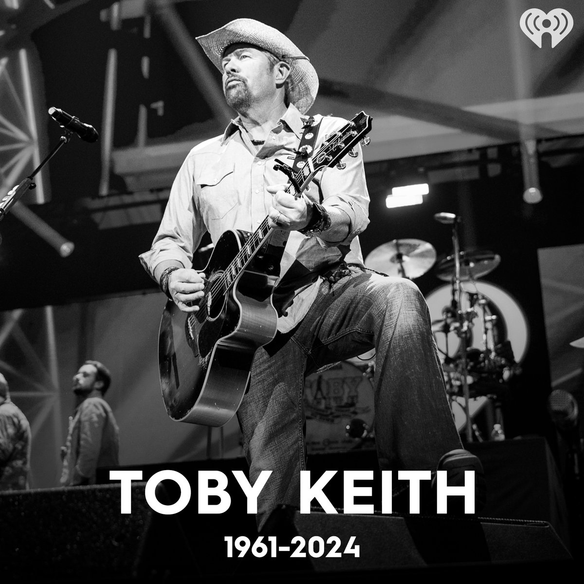 We are deeply saddened to learn of the tragic loss of Toby Keith. 🙏

Remembering the life and legacy of #TobyKeith: https://t.co/S1mUw8DdLl 