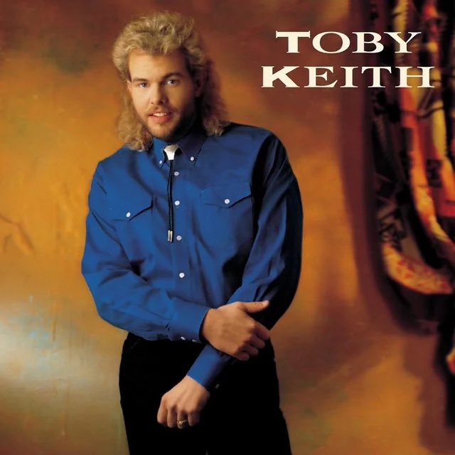 Our self titled debuts came out on the same day, April 20, 1993… @tobykeith and I spent quite a bit of time together early in our careers.....We had a lot of good times and conversations about what we wanted out of our careers and our lives. He was a maverick. He did things his 
