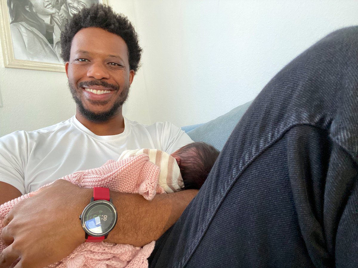 We just added a new edition to the family! I’m so grateful and thankful for life. I’m a officially a 2x Dad now :) 