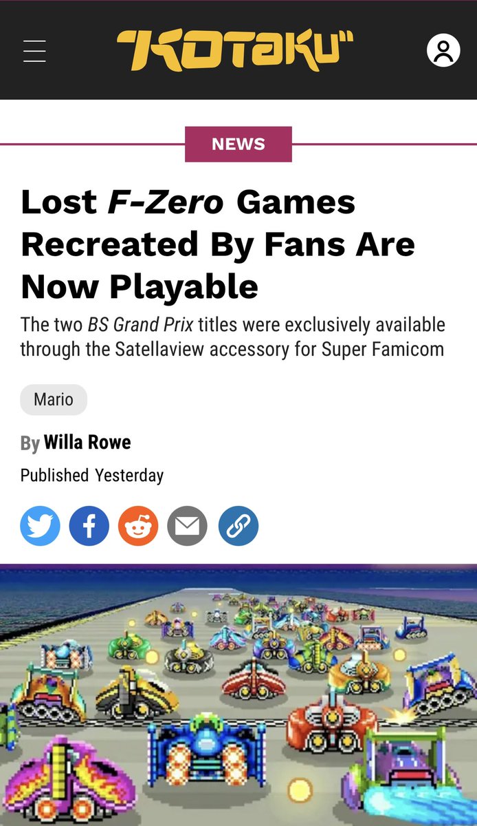 Congratulations to @Kotaku for taking our story (&amp; the exclusively obtained information from our video) without any acknowledgment to DYKG or linking to our video. We broke this story &amp; worked with the team that made the mod to produce the video. 