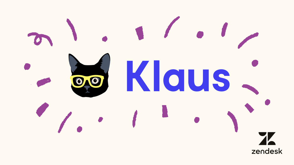 🎊 In case you missed it, @klausapp is now part of the Zendesk family: https://t.co/Zc7WzKNDIM

The AI-powered quality assurance tool will help companies deliver intelligent customer experiences. Here's how this exciting acquisition will help your business. 