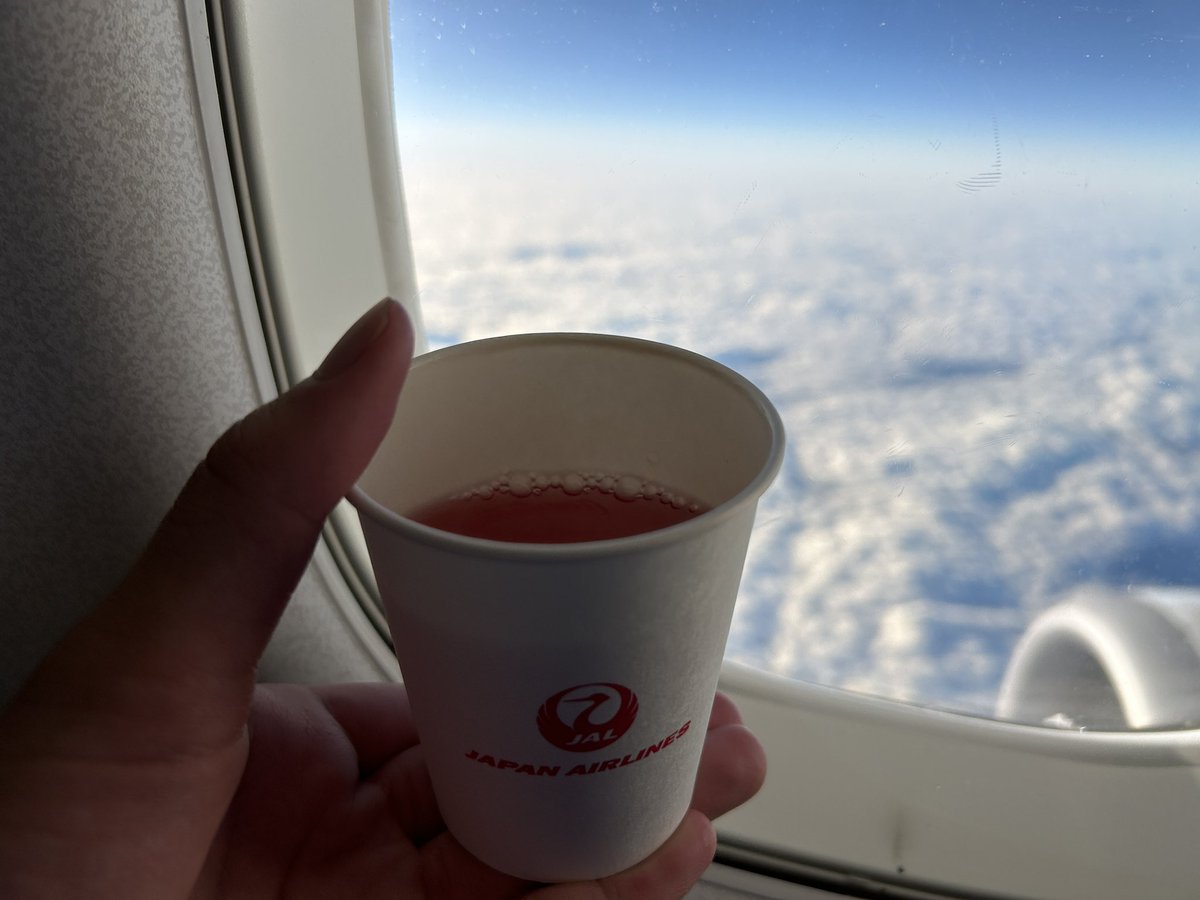 高度3万3千フィート上空でしか飲めない「伝説の飲料」 
