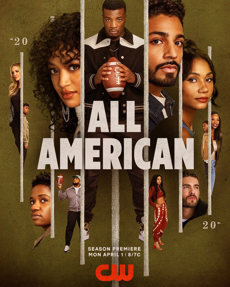Season 6 premieres April 1 on The CW! We’re playing for keeps. #AllAmerican 