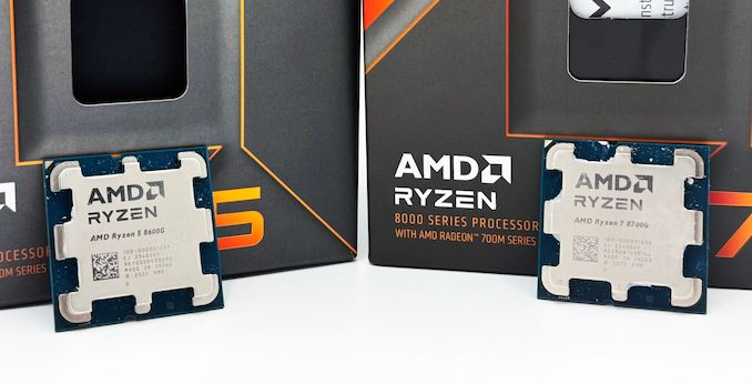 In our initial review of the AMD Ryzen 8000G APUs, there was an issue with the mobile STAPM feature, which throttled power after a period of time. AMD has issued new firmware removing STAPM, so we've retested both the Ryzen 8700G and Ryzen 8600G.
https://t.co/8tTAKwfoF1 