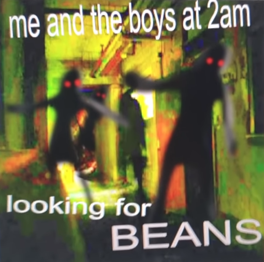 almost 5 years ago, i cursed the world forever with this image 
