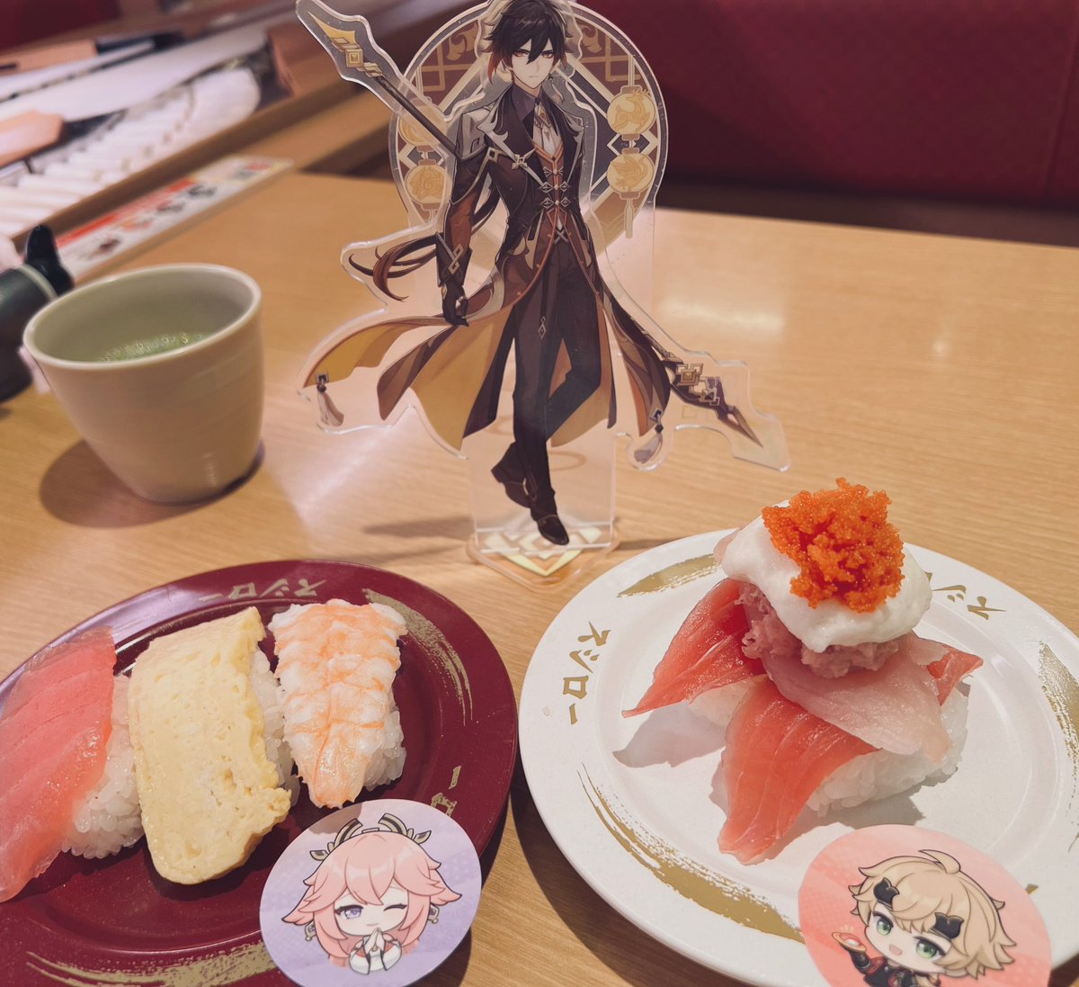 代わりに俺が食べるよ。

だから 俺が払うよ。 