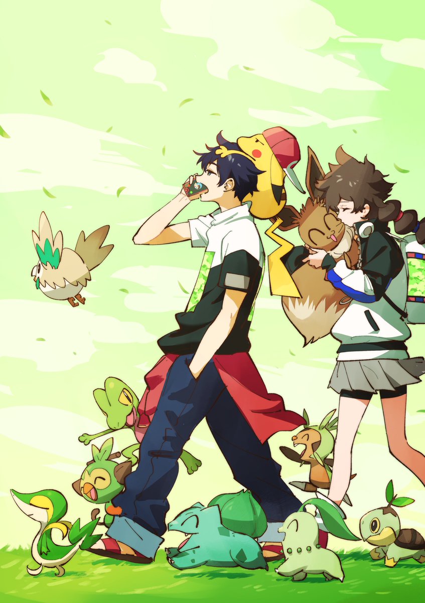 28周年🎉🎉🎉
#PokémonDay #ポケモンデー 