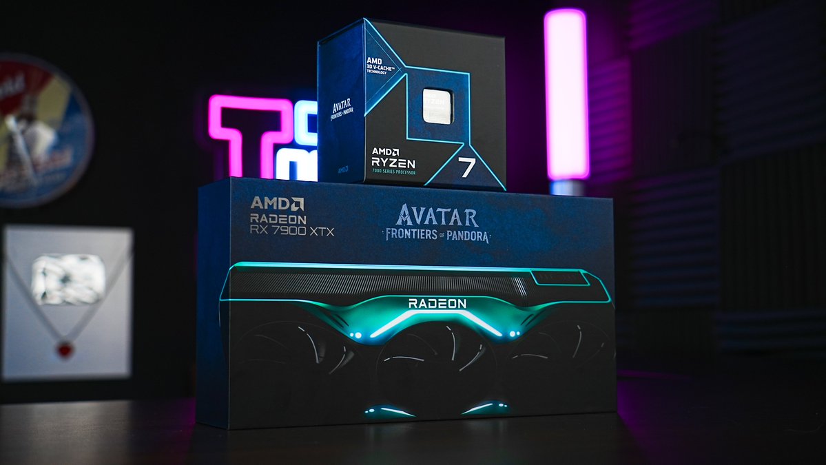 AMD vous offrent un sublime pack Avatar : Frontiers of Pandora comprenant un Ryzen 7 7800X3D ainsi qu'une Radeon RX 7900 XTX !

Pour tenter de le gagner :

- Suivre @AMD_France 
- Suivre @DiscoverID1 
- RT ce Tweet
- Taguer un ami en commentaire

Tirage le 10/03/24 ! 