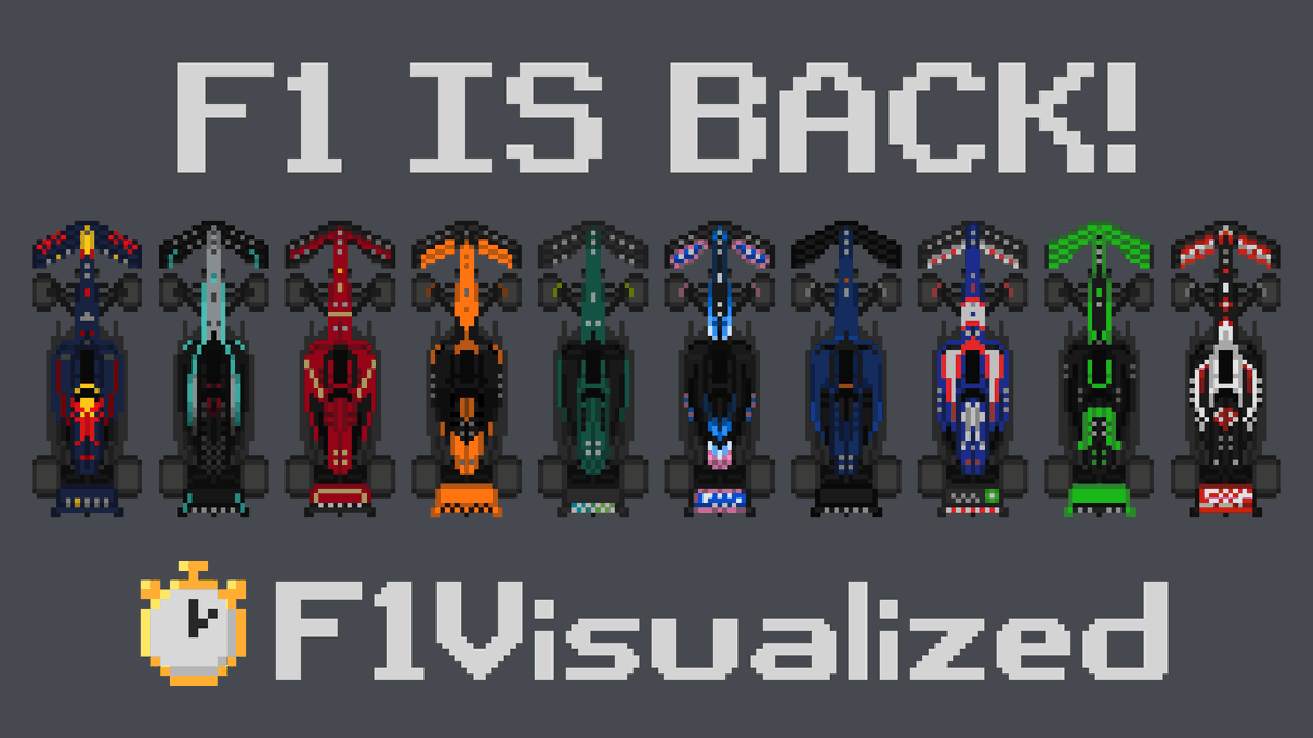 F1 is back!
Which 2024 livery is your favourite?
#F1 #Formula1 