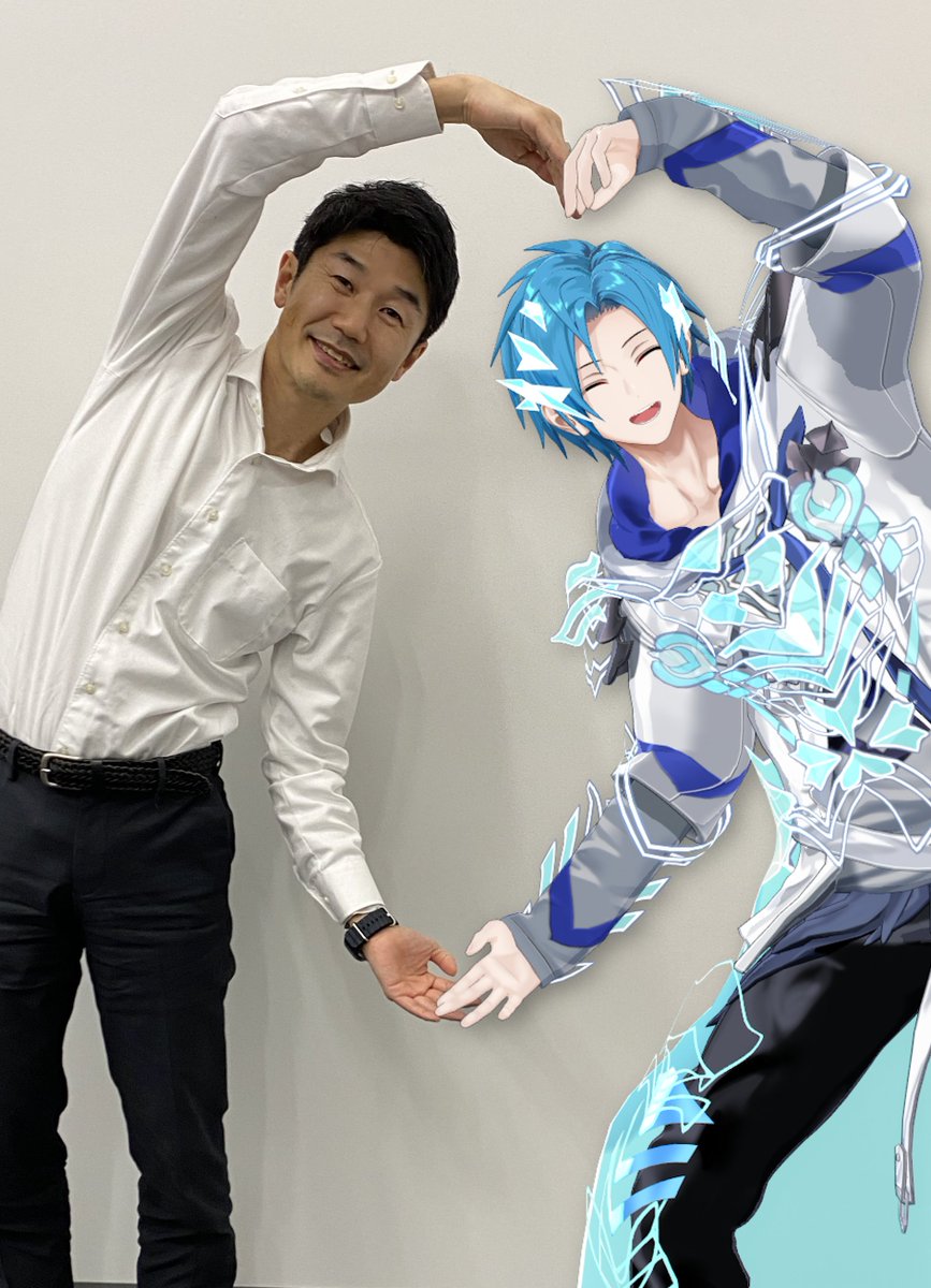 BIG HEART WITH THE BIG BOSS!!! 💙

i finally got to meet Yagoo! i only have the biggest amount of respect and love for him, hes just as kind as you think he is ٩(ˊᗜˋ*)و ♡

(i also got to hug him twice hehehehehehe i totally fanboyed) 