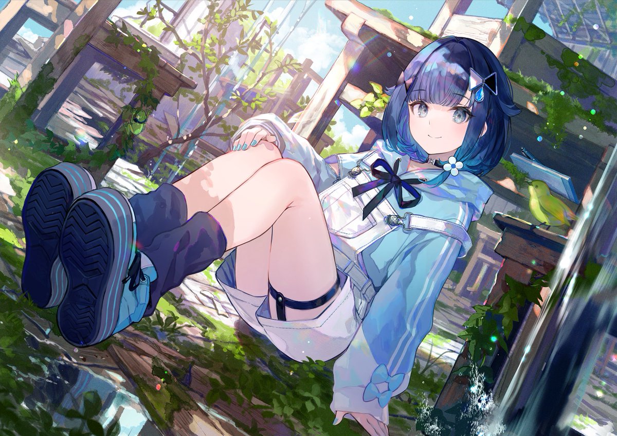 皆さんはじめまして！
ぶいすぽっ！所属、新メンバーの紡木こかげです📘
FPSと食べることが大好き！

 ⋈ 3月19日(火) 19時～初配信をします
 良かったら遊びに来てください🥹💧

待機所→ 【 https://t.co/jP1VnDuON7 】

 よろしくお願いします！！

 #ぶいすぽ新メンバー 