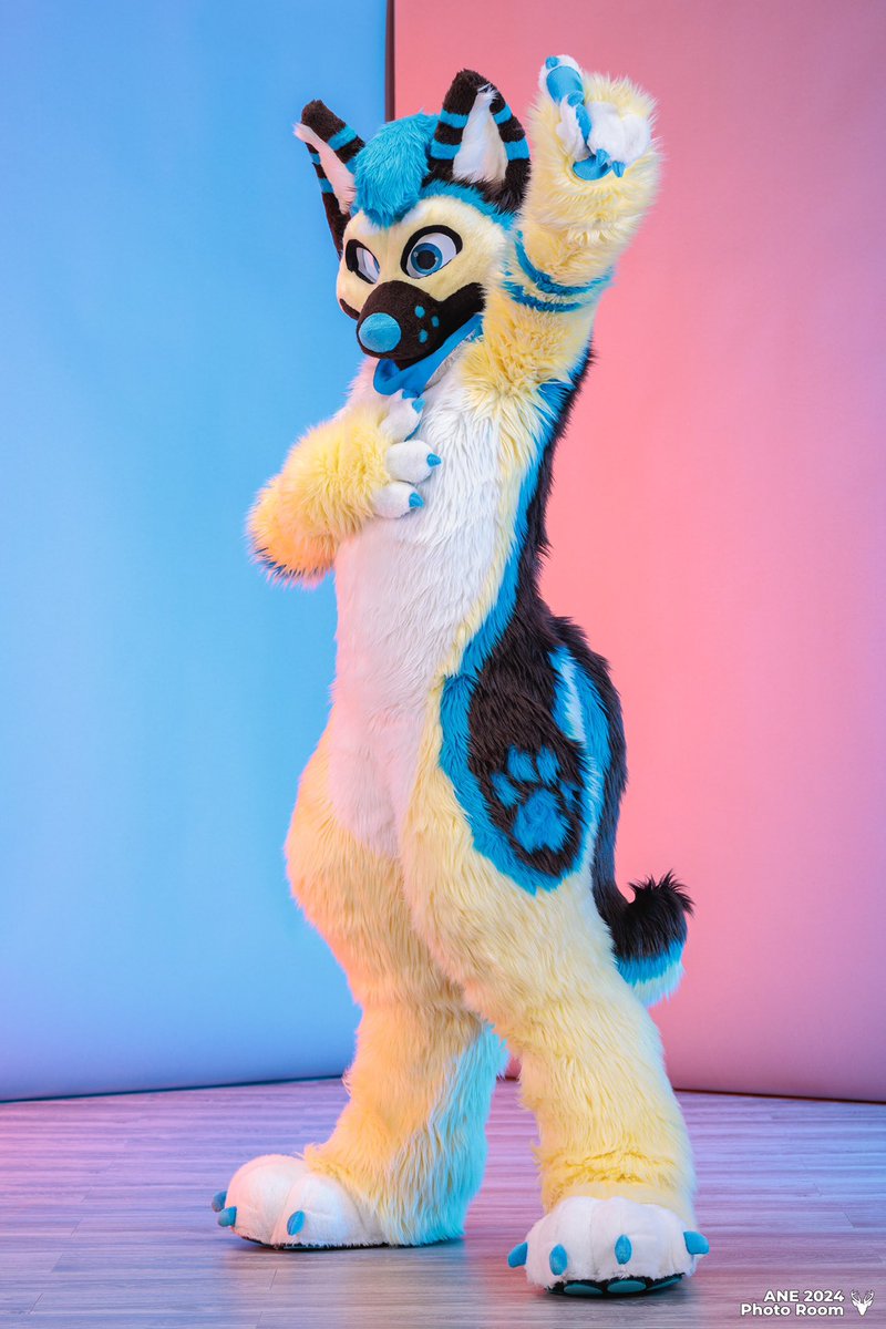 New 📌 

Hey! My name is Shep, and I’m a furry, fursuiter, and cartoonist! I like playing video games, hanging out with my friends, and doing art. I aim to bring people together with relatable comics because at the end of the day, we aren’t all that different. 