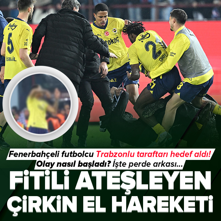 Fenerbahçeli Oosterwolde'den Trabzonspor taraftarına çirkin el hareketi! Olayların fitilini ateşledi
https://t.co/mPqhDYJH8s 