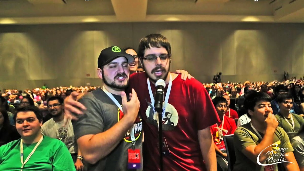 I don't really know the right thing to say. I owe everything I have to Rooster Teeth. They took me from my cubicle job and moved me to a job I love. My best friends worked there, and the memories I have from RT are countless. Thank you for everything RT. I'll miss you, a lot. 