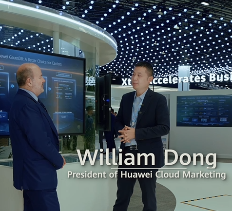 At MWC 2024, I discussed with Huawei's William Dong the impact of Telecom Foundation Models on AI Transformation in the sector — a key to competitiveness.

Watch the full video for more.

Paid partnership with @Huawei.

#5GAdvanced #MWC24 #Telcos #CSPs #InnovateForImpact 