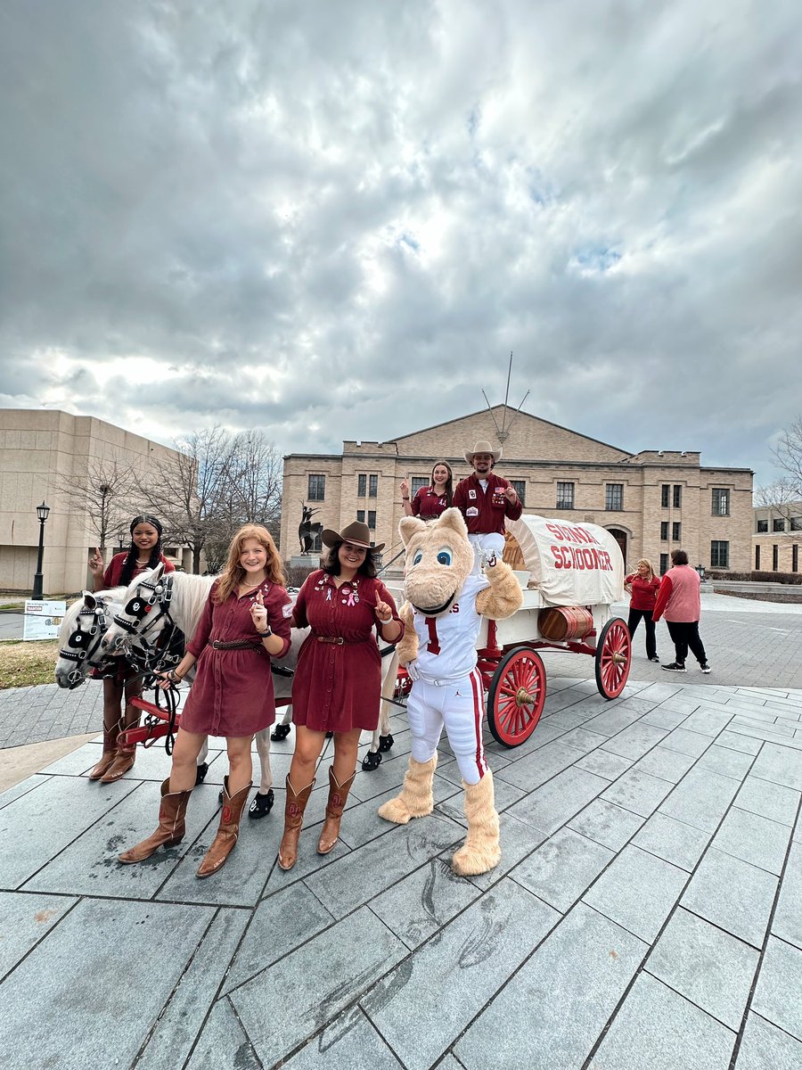Welcome to the Hill and the @SEC, @UofOklahoma! 