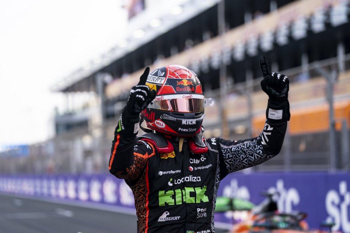 YESS!!! P1!!!! 🇧🇷🇧🇷🏆 VAMOOOOOO 🦈🦈🦈 