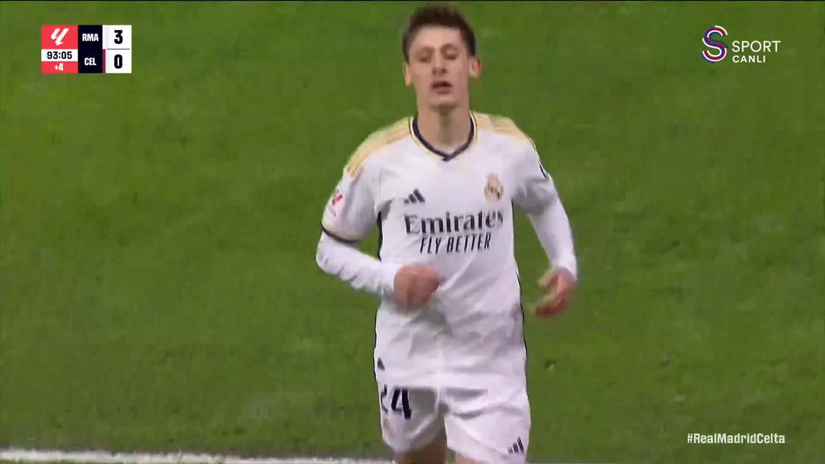 🇹🇷 TÜRK FUTBOLU İÇİN MUAZZAM BİR AN! 🇹🇷

⭐ Arda Güler, Real Madrid formasıyla İLK GOLÜNÜ ATTI! 

🧿 BRAVO ARDA! @10ardaguler 