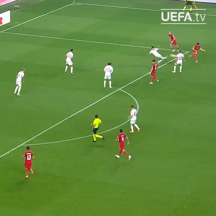 El primero gol de Arda Güler con Turquía, que absoluta barbaridad 🤤✨ 