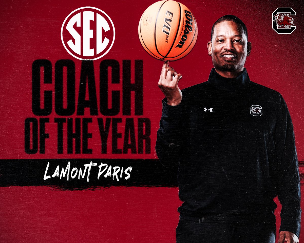 The people's coach. 🤙

#Gamecocks🐔🏀 // #ForeverToThee 