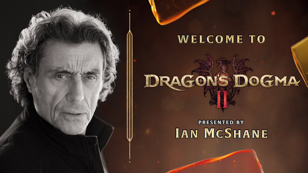 Welcome to the captivating and immersive fantasy world of Dragon's Dogma 2. 

The incomparable Ian McShane walks you through what lies in store in this epic action-RPG, launching on PS5, Xbox Series X|S, and PC/Steam on March 22.

#DD2 #DragonsDogma2 