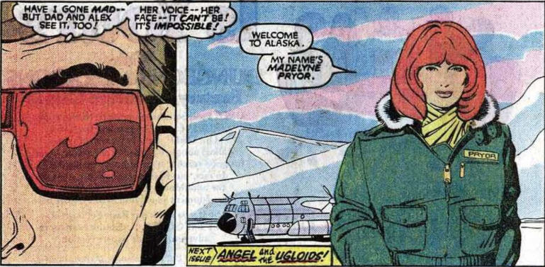 Yesterday's big #XMen announcement has got me excited! So many fresh, exciting new ideas to explore!😏

Like Cyclops going to Alaska... 