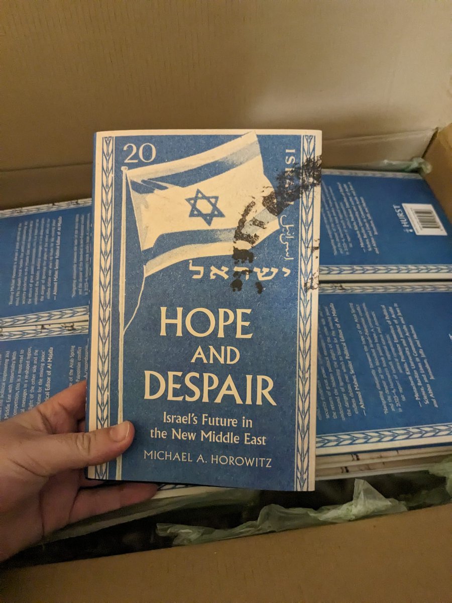 After several years of writing, it's amazing to finally get my hands on actual copies. 

As I mention in the book, writing about the future of this region can often feel like a pointless task. But I think we've also been stuck arguing about our past rather than looking at what 