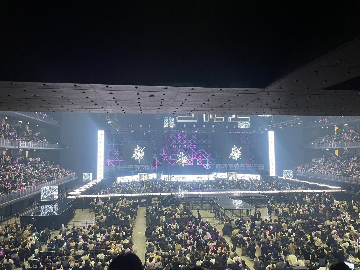 スキ無さ過ぎた、全部爆裂、マジで今の櫻坂凄過ぎる

#櫻坂46
#櫻坂46_4thTOUR 