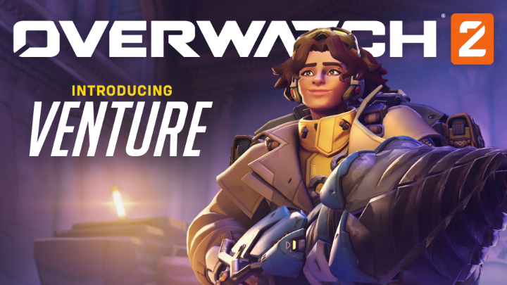 Venture is here and they’re burrowing their way to the battlefield! ⛏️

Meet our newest Damage Hero and try them out for yourself in their limited-time trial Mar 28 through Mar 31 ✨ 