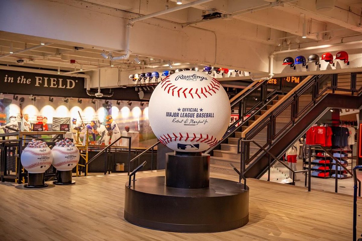 Every baseball fans dream 🤩

The Rawlings Experience in STL opens today! 