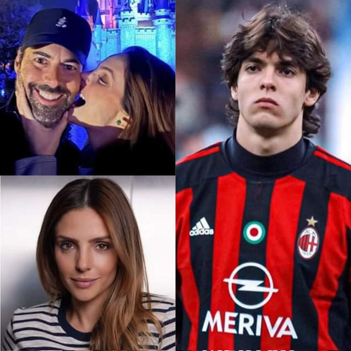 Kaka's ex wife reveals the reason she divorced him was because he was a perfect husband.

In her own words "Kaka never betrayed me, he always treated me well, he gave me a wonderful family, but I was not happy, something was missing. The problem was that, he was too perfect for 