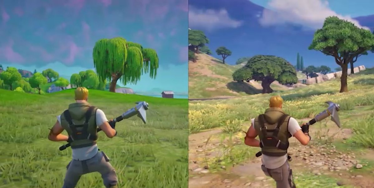 Fortnite has lost its identity 😐

They're literally removing everything that made the game loved

BR is now just another generic side mode...| #Fortnite 