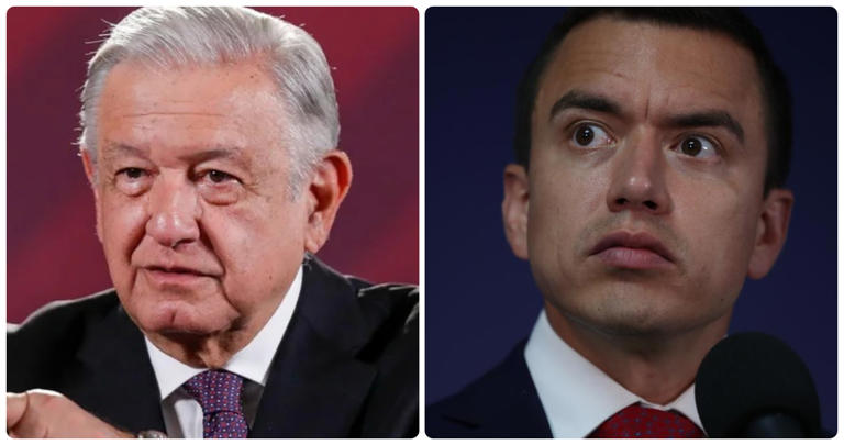 🗳️📌LAS CLAVES DE LA CRISIS MÉXICO - ECUADOR

Las relaciones diplomáticas entre México y Ecuador, establecidas desde 1838, enfrentan una crisis sin precedentes.

Les dejo un hilo de todo lo que acaba ocurrir con este tema. 

🧵 