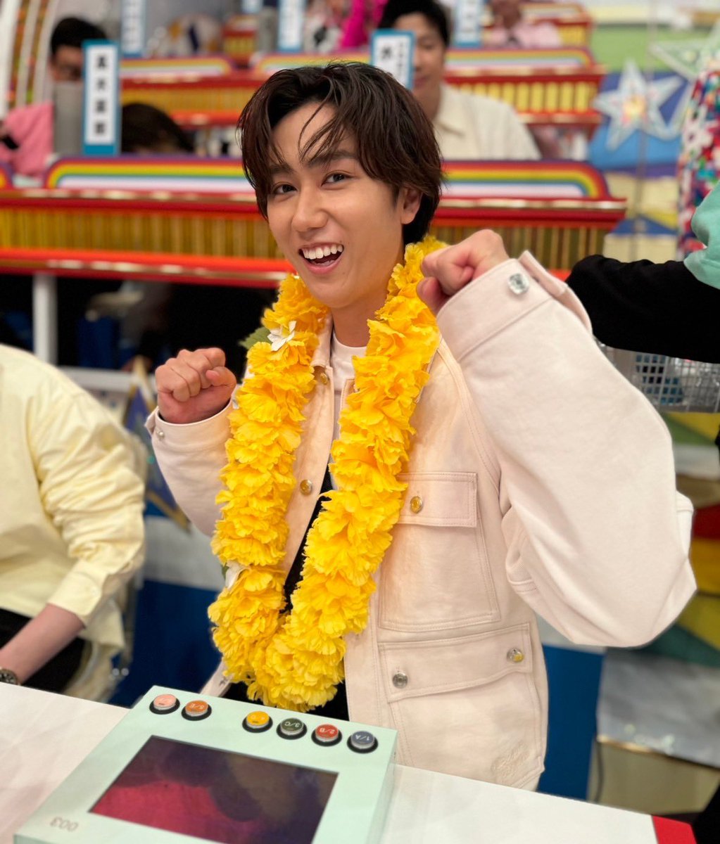 ピリオドチャンピオン獲得👑

#SnowMan #阿部亮平 さん
おめでとうございます🌸

#オールスター感謝祭24春 