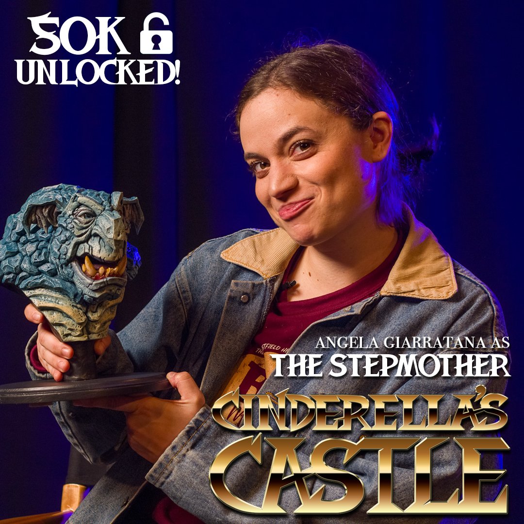 Angela Giarratana as The Stepmother!   With your help, Angela will bring this villainous troll to life and pose the greatest threat to the heroine of our tale, Ella Ashmore. 