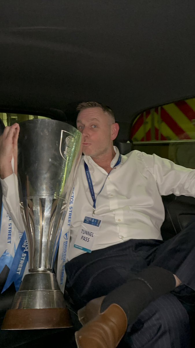 Champions 🔥🔥🔥. What a day &amp; having the family there made it so special. Congrats to everybody @theposh players/staff on winning our 2nd EFL trophy @wembleystadium

Tonight we all celebrate. Tomorrow we go back to work on having a brilliant end to the season. 

To the 24k fans 