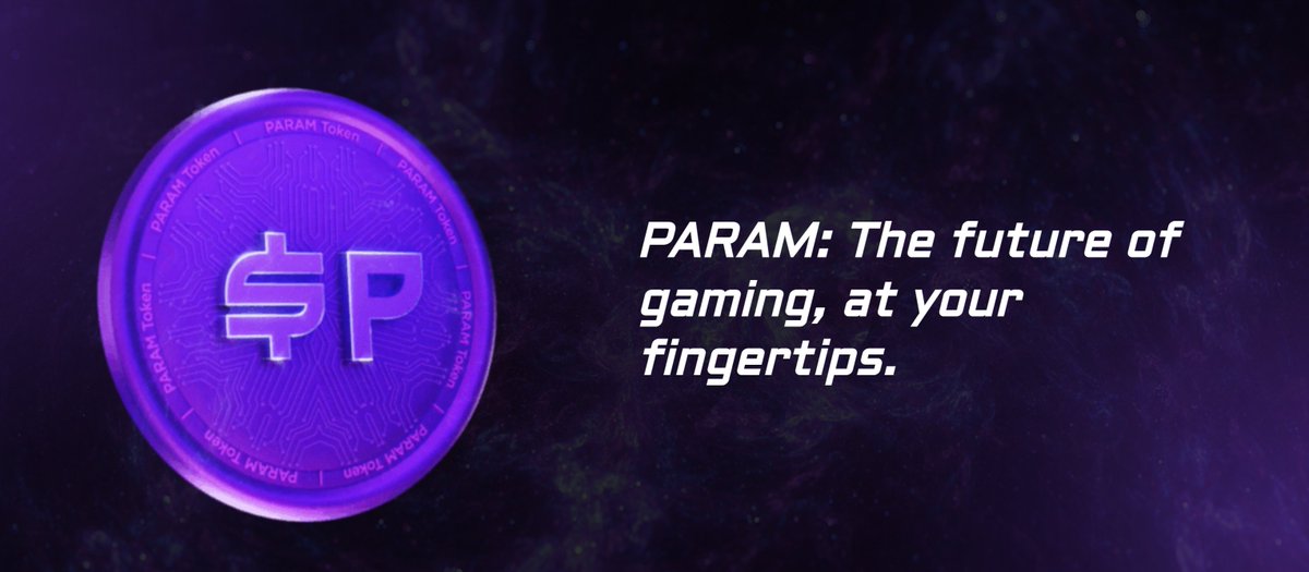 Q: How to get Free $PARAM tokens 🪂?
Ans - very simple

But first what @ParamLaboratory is? its is a gaming ecosystem featuring games like @Kiraversegame

This is a big project with huge potential 📷 Comment $PARAM below and get first points 📷

Steps:
1- Sign up &amp; Complete all 