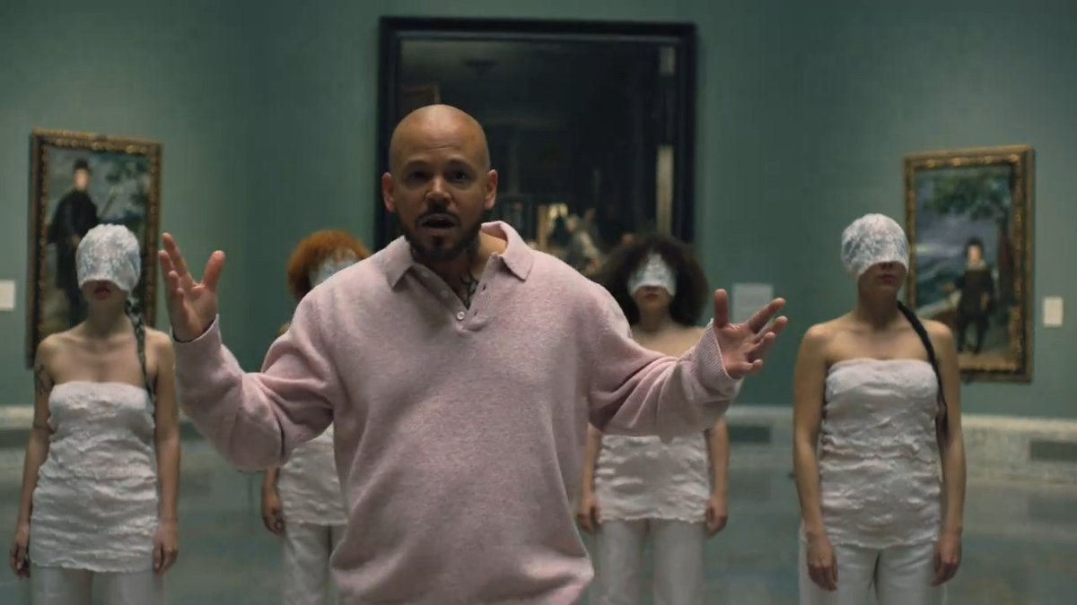 El Museo del Prado inspira la versión más íntima de @Residente junto a @sperezcruz con su tema 313, un canto a la belleza de lo efímero ante la inmortalidad del arte 