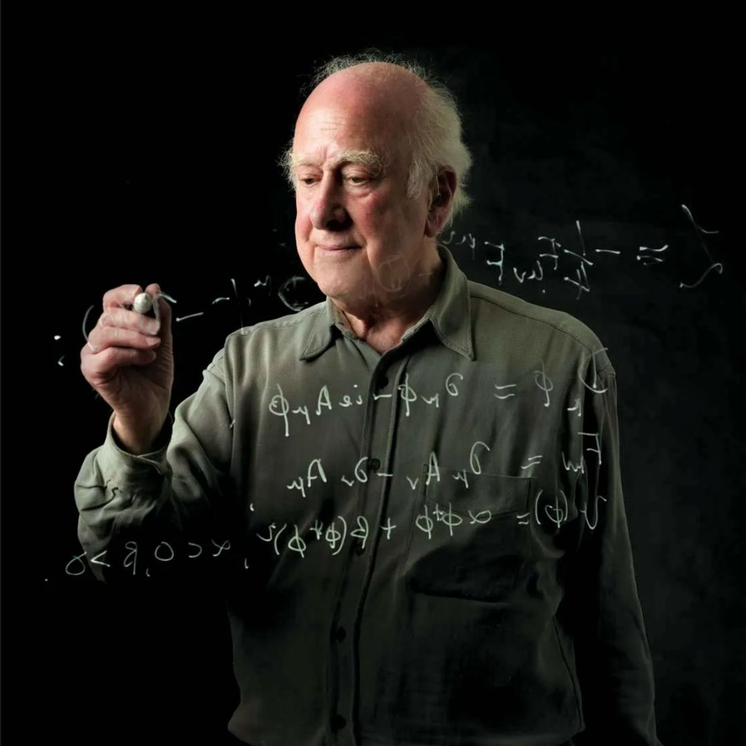 Nos entristece profundamente recibir la noticia del fallecimiento de Peter Higgs.

Desde el IFT, deseamos comunicar nuestras más sinceras condolencias. 