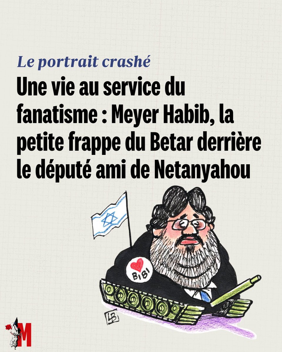 👤 Le portrait crashé. Que reste-t-il de Meyer Habib, une fois conjurée l’infamante accusation d’antisémitisme, brandie par l’intéressé à la moindre critique ? Un personnage bouffon, grotesque dans ses meilleurs jours, ignoble à l’ordinaire.
➤ https://t.co/RauIVeggW4 