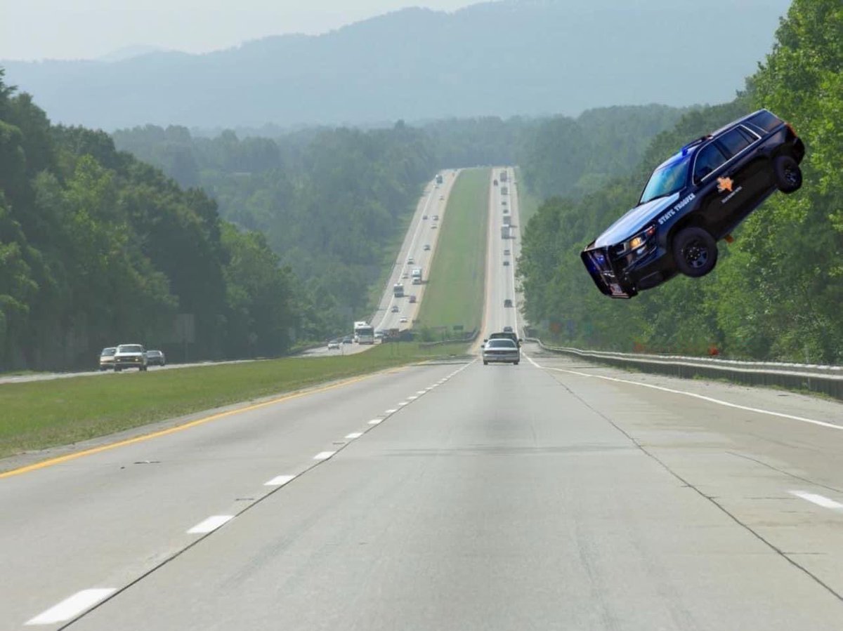 no one at all:

state troopers: 