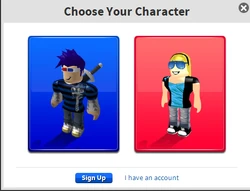 roblox invented clickbait far before any youtuber did with this 