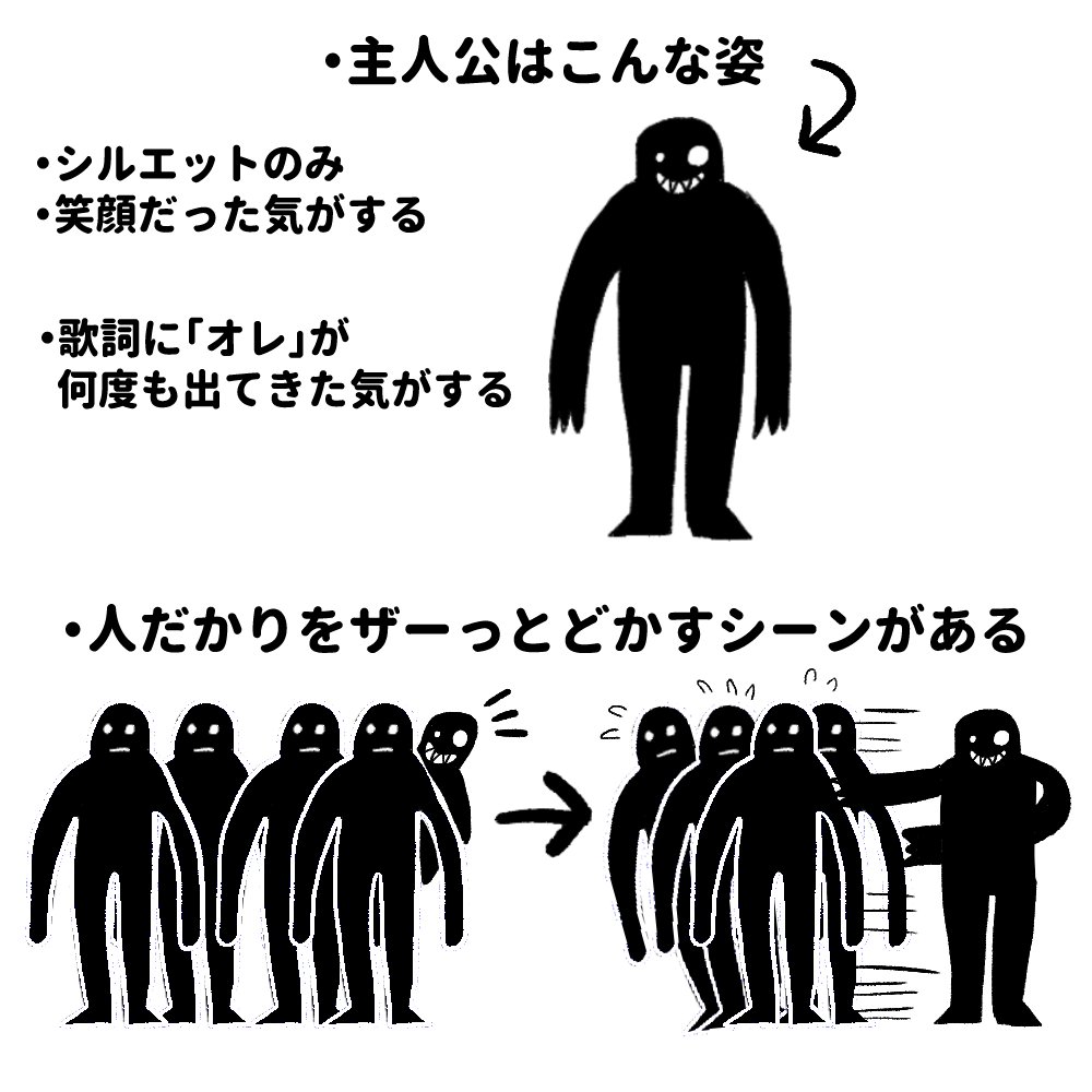 ・20年ほど前のこんな感じのミュージックビデオのタイトルを探しています。
もしご存じの方がいましたら是非教えて下さい！ 