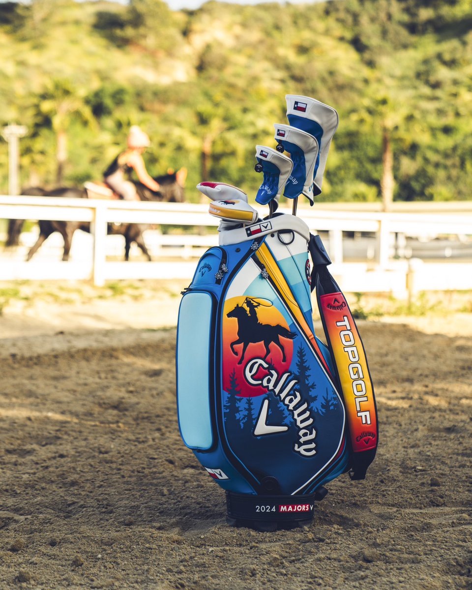 Chevron Championship Staff Bag Giveaway 🐎 See below how you can win the staff bag being used by #TeamCallaway this week:

-Follow @callawaygolf
-Tag 2 friends in the comments 