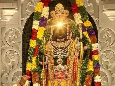 Jai Shree Ram, Jai Shree Ram. Woke up in the wee hours in the morning in New York City. To beautiful images from Ayodhya. Wishing everyone a very happy and special #RamNavami2024 May Lord Rama bless you and your loved ones. #JaiShreeRam 