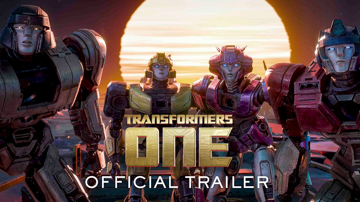 Every Transformer has an origin. Watch the new trailer for #TransformersOne - only in theatres September 20. 