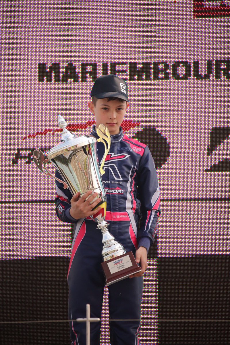 it’s been a while since @F1 was in china…

back when the trophies were bigger than me. 