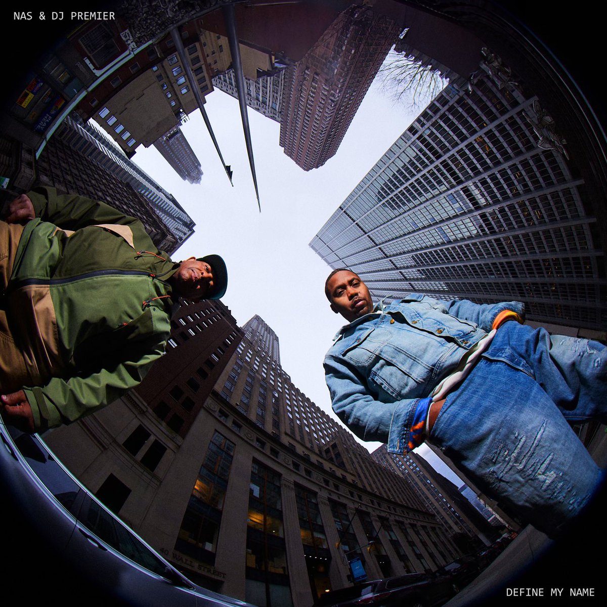 New Joint at Midnight.
@nas &amp; @REALDJPREMIER 
